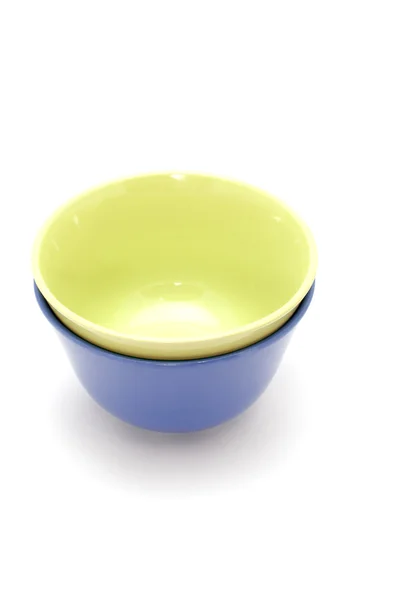 Dish on white — Stock Photo, Image
