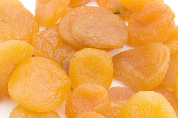 Sušené meruňky zblízka — Stock fotografie