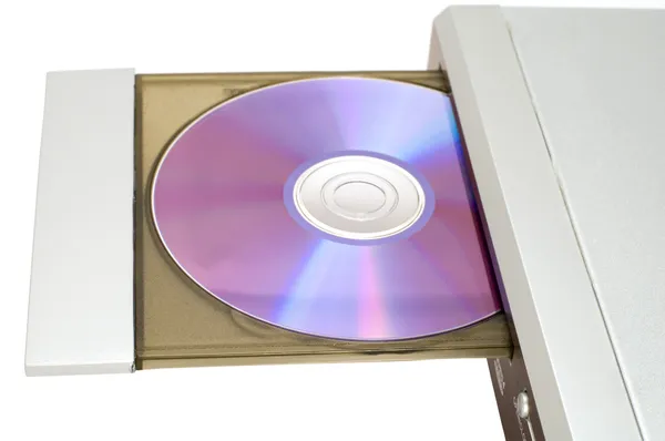 Συσκευή αναπαραγωγής DVD — Φωτογραφία Αρχείου