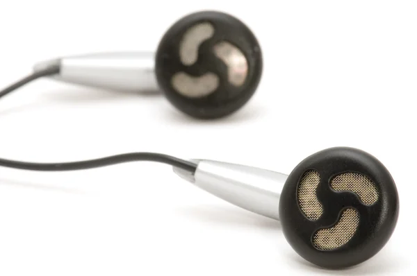 Teléfonos de oído macro — Foto de Stock