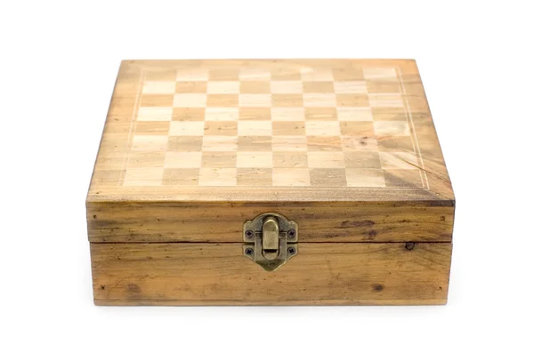 Quadro de xadrez vazio — Fotografia de Stock
