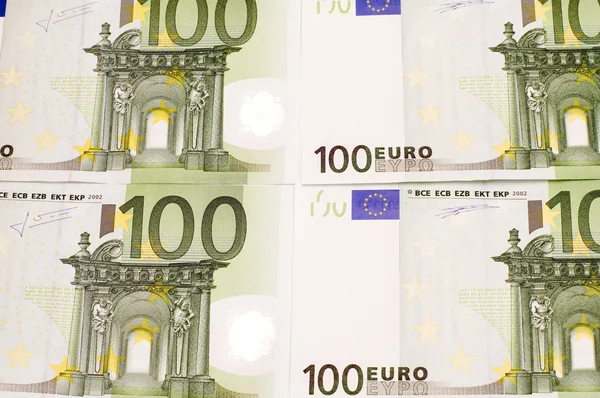 Euro closeup — Stock Photo, Image