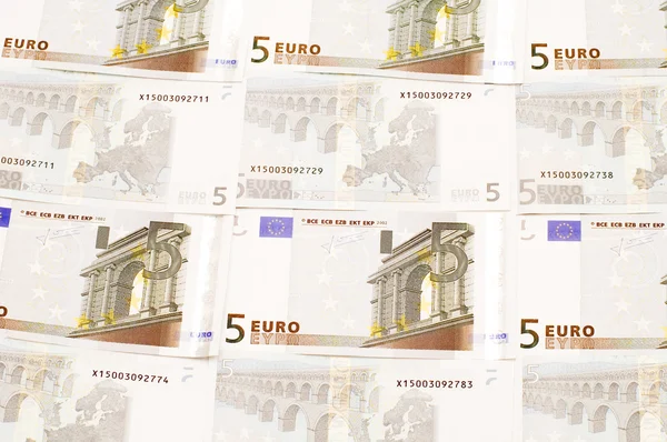 Fem euro — Stockfoto