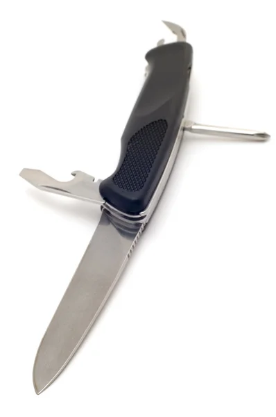 Flic nůž zblízka — Stock fotografie