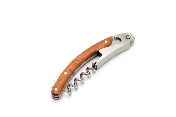 Fold corkscrew macro — Stock Photo, Image