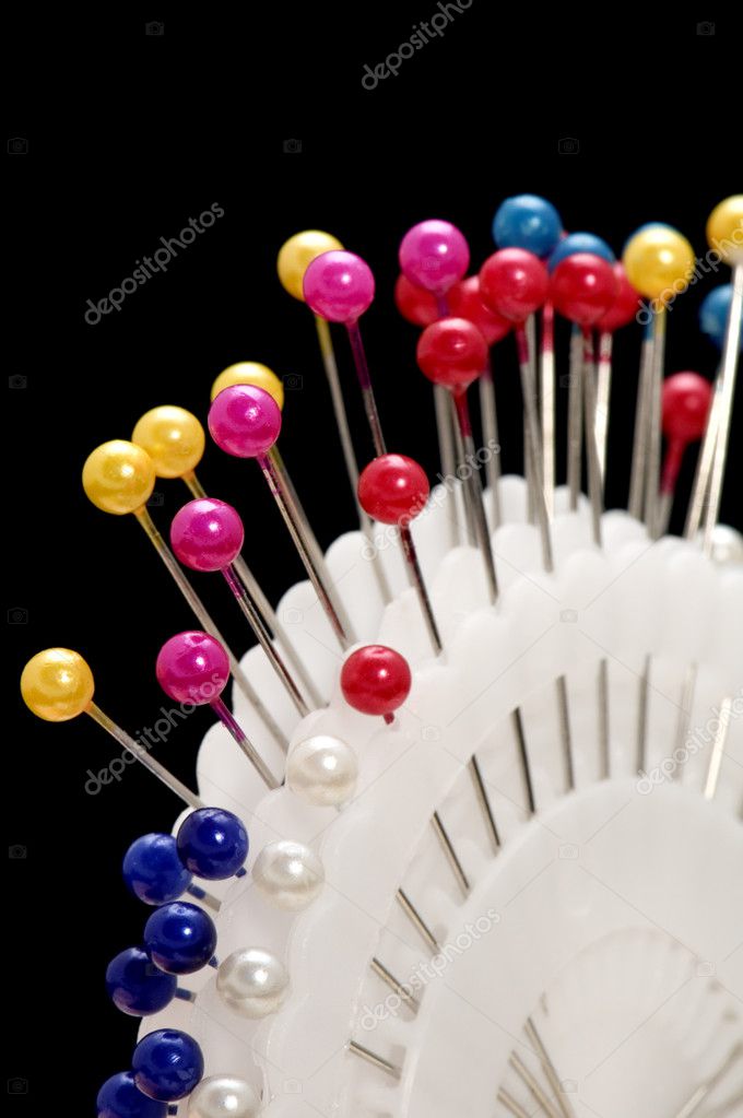 Colored pin close up — Stock Photo © Garry518 #1791184