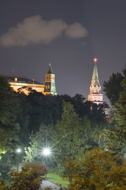 gece Kulesi Kremlin