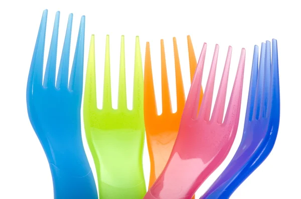 Forks closeup — Stock Photo, Image