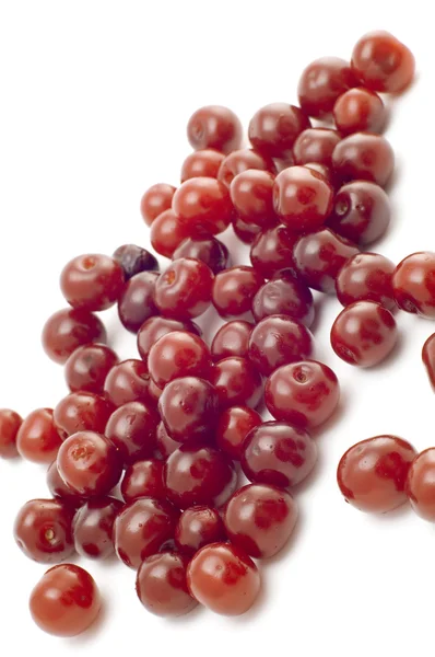 Fresh cherry closeup — Stock Photo, Image