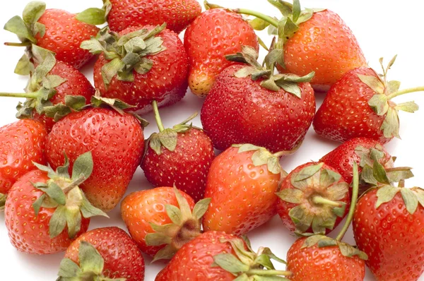 ताजे स्ट्रॉबेरीज बंद — स्टॉक फोटो, इमेज