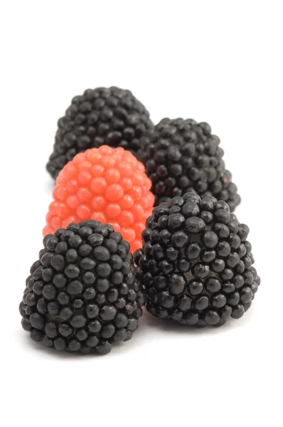 Fruit gouttes Berry close up — Photo