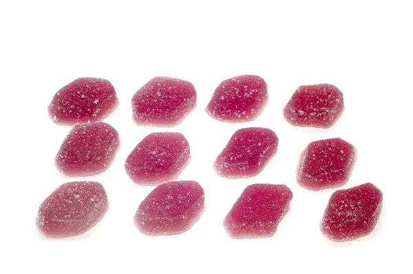 Fruit drops macro — Stock Photo, Image