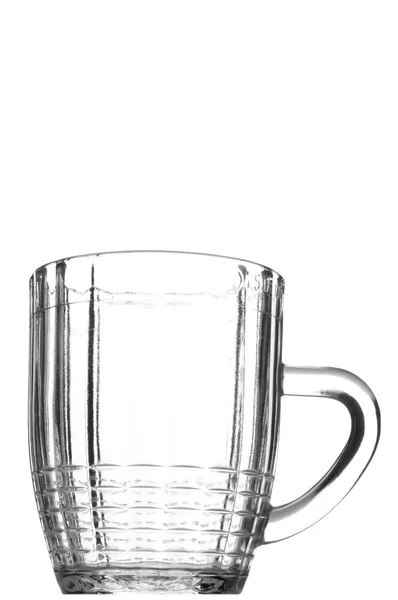 Bierkrug aus Glas — Stockfoto