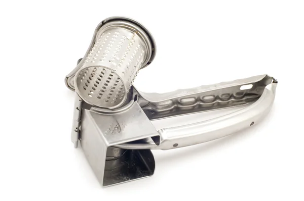 Grater for cheese close up — Stock Photo, Image