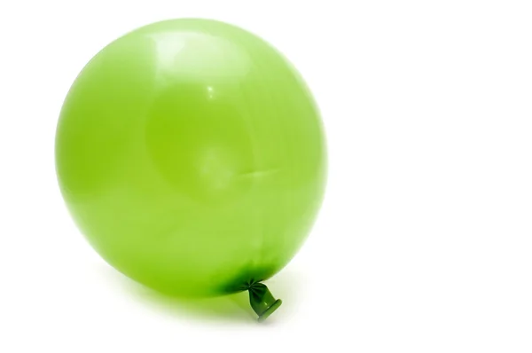 Green ballon — Stock Photo, Image