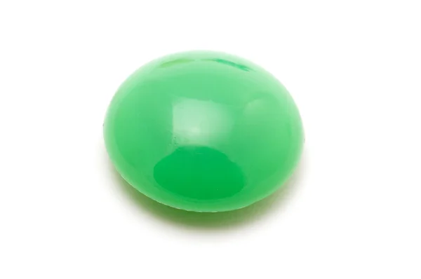 Buton verde — Fotografie, imagine de stoc