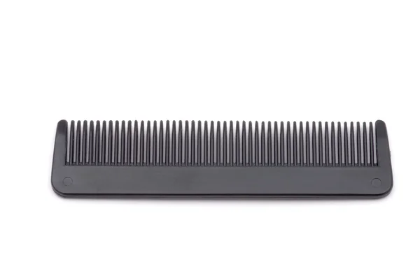 Hairbrush on white — Stock Photo, Image