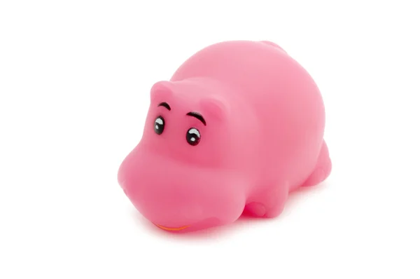 Hippopotamus toy — Stockfoto