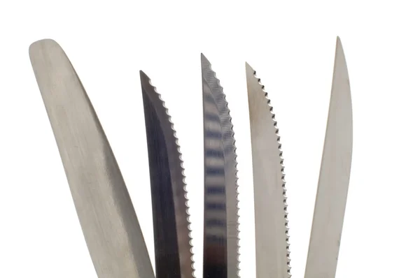 Kitchen knife close up — Stock Photo, Image