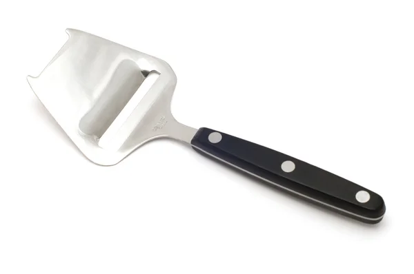 Кухонный нож на белом — стоковое фото