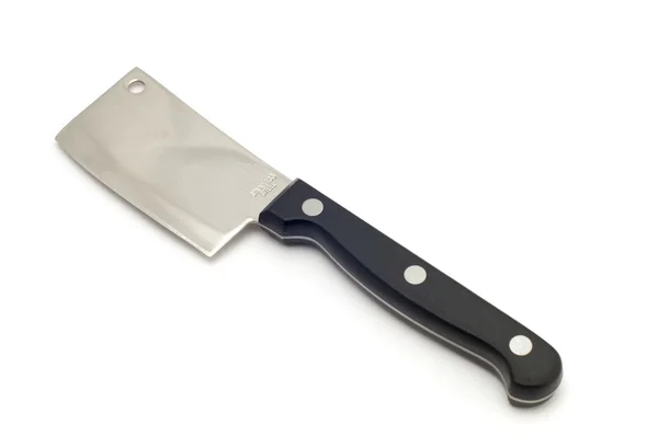 Messer auf weiß — Stockfoto