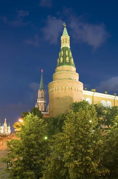 Kremlin cuadrado rojo — Foto de Stock