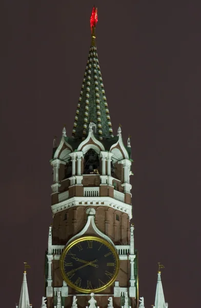 Kreml-Turm zum Anfassen — Stockfoto