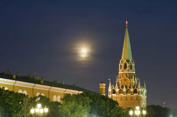 Kreml věž zblízka — Stock fotografie