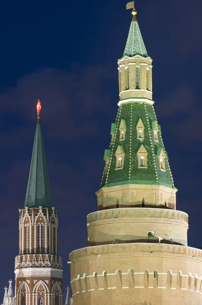 Kreml tower närbild — Stockfoto