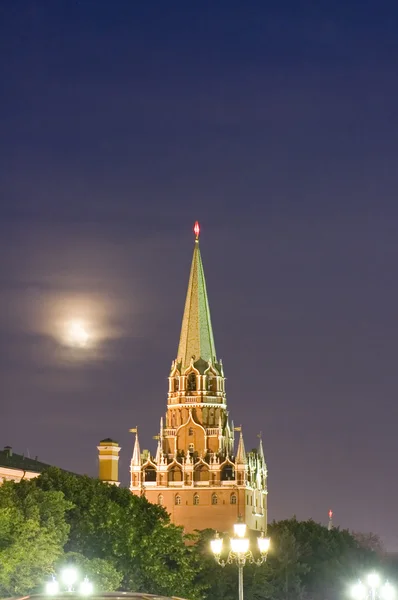 Věž Kreml v Moskvě — Stock fotografie