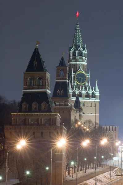 Kremelské věže — Stock fotografie