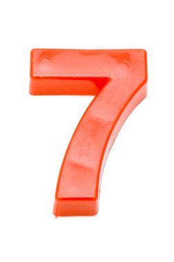 Number seven clipart