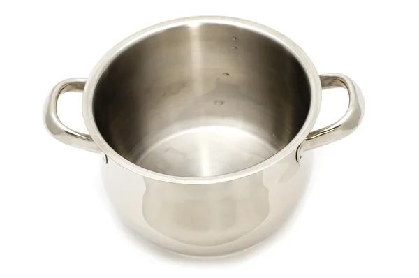 金属鍋の調理 — ストック写真