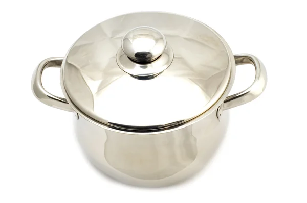 Metal cooking pot — Stock Photo, Image