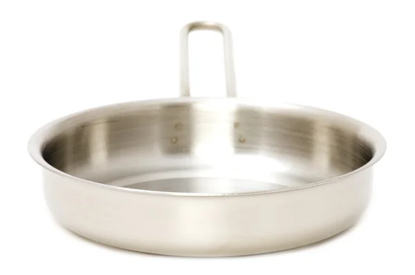 Metal frying pan — Stock Photo, Image