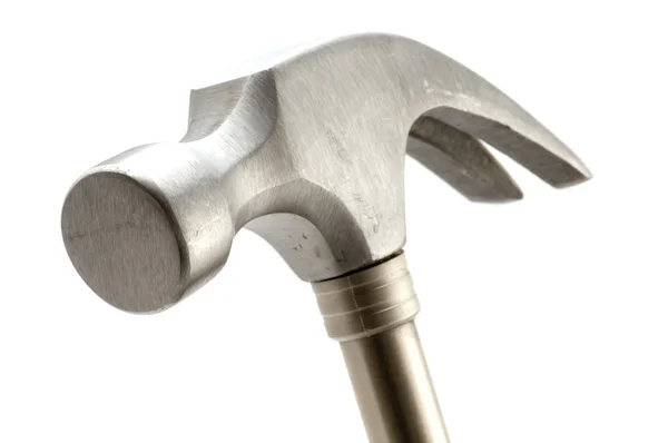 Metal hammer z bliska — Zdjęcie stockowe