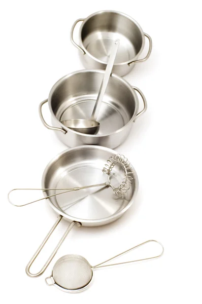 Metal kitchen utensil — Stock Photo, Image
