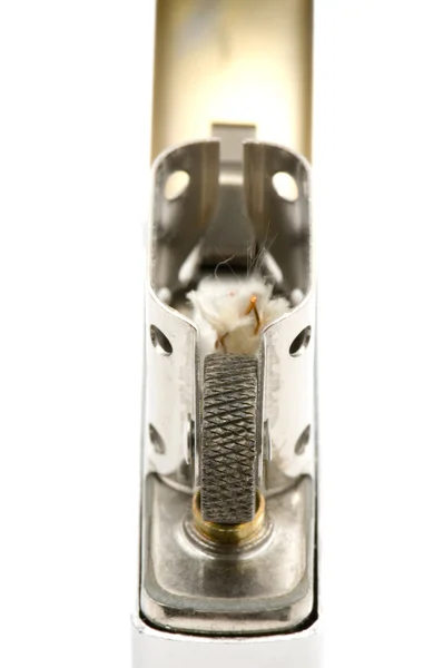 Metal lighter close up — Stock Photo, Image