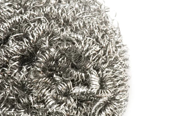 Metal sponge closeup — Stock Photo, Image
