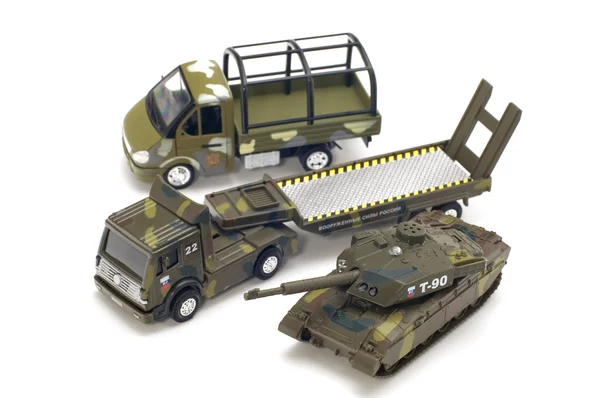 Military transport — Stock Photo, Image