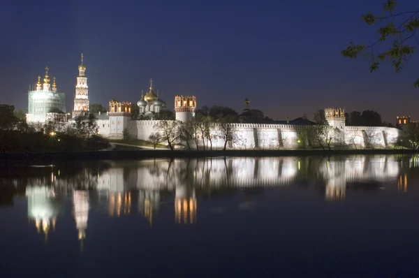 Kloster i Moskva — Stockfoto