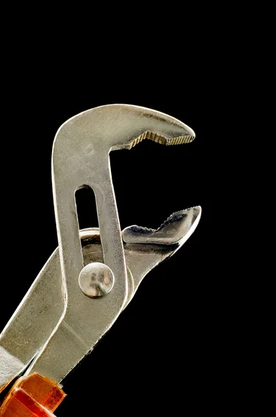 Monkey wrench close up — Stock Photo, Image