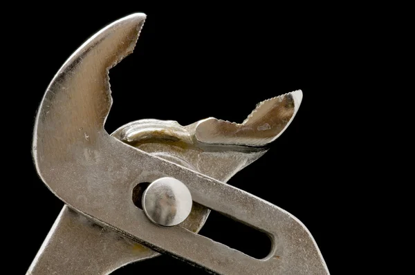 Γαλλικό κλειδί πιθήκων μακροεντολή — Φωτογραφία Αρχείου