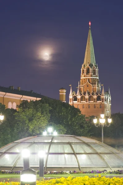 Moskevské kremelské věže — Stock fotografie