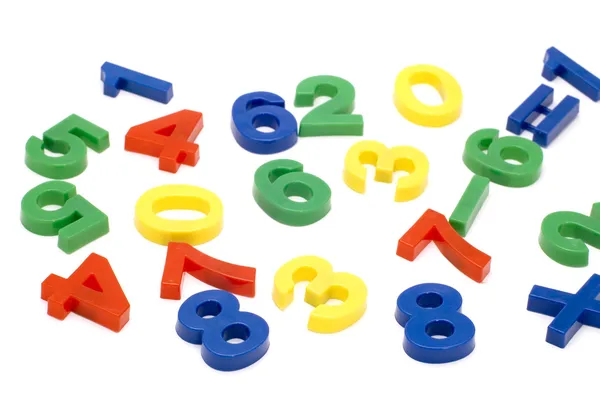 Number toy — Stock Photo, Image
