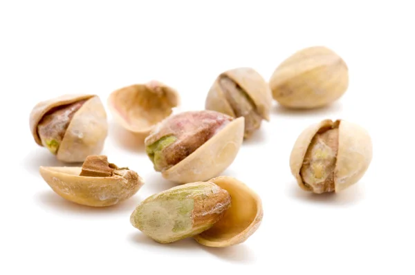 Open pistachio — Stock Photo, Image