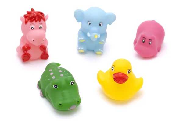 Set of rubber toy — Stock Photo, Image