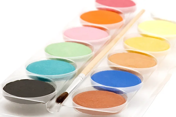 Set of water-colour — Stock Photo, Image