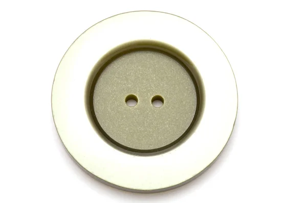 Sew button macro — Stock Photo, Image