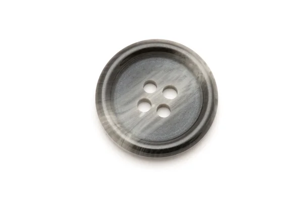 Sewing button on white — Stock Photo, Image